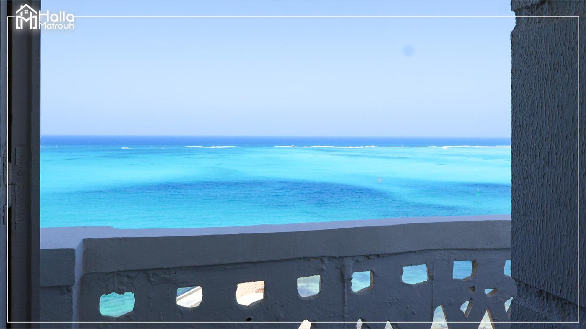 Halla Matrouh Sea View Μάρσα Ματρούχ Εξωτερικό φωτογραφία
