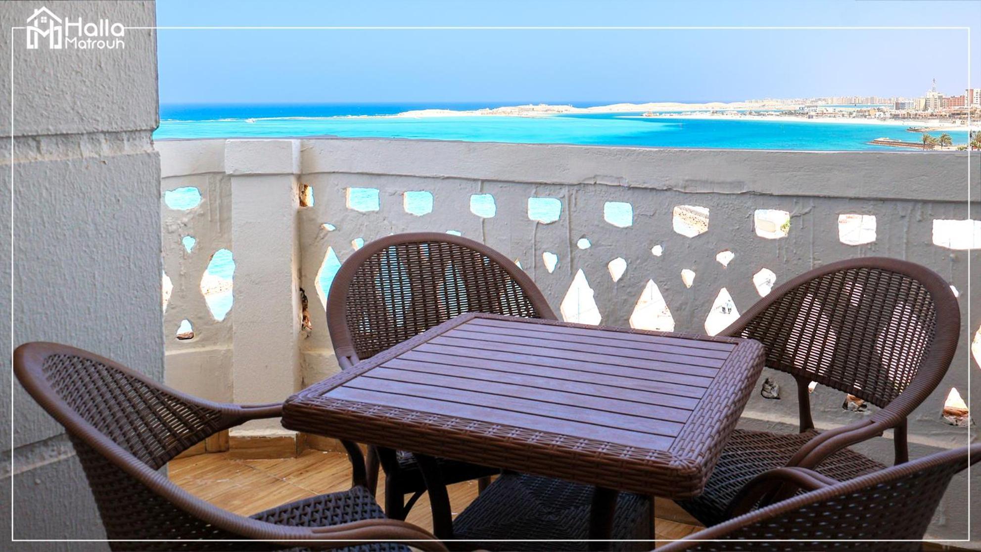 Halla Matrouh Sea View Μάρσα Ματρούχ Εξωτερικό φωτογραφία