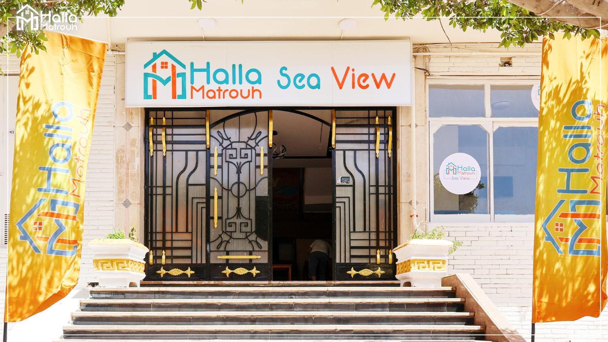 Halla Matrouh Sea View Μάρσα Ματρούχ Εξωτερικό φωτογραφία