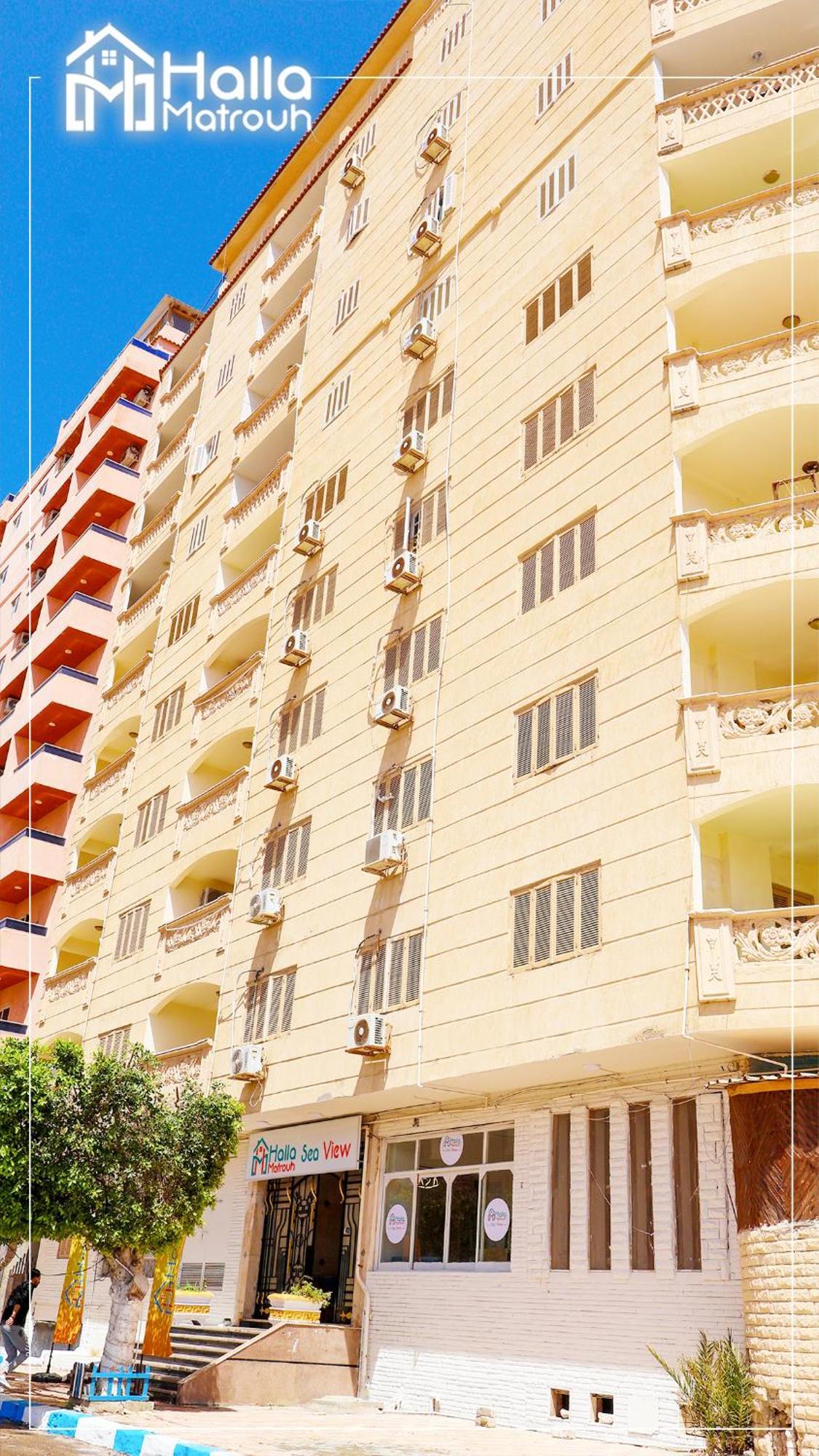 Halla Matrouh Sea View Μάρσα Ματρούχ Εξωτερικό φωτογραφία