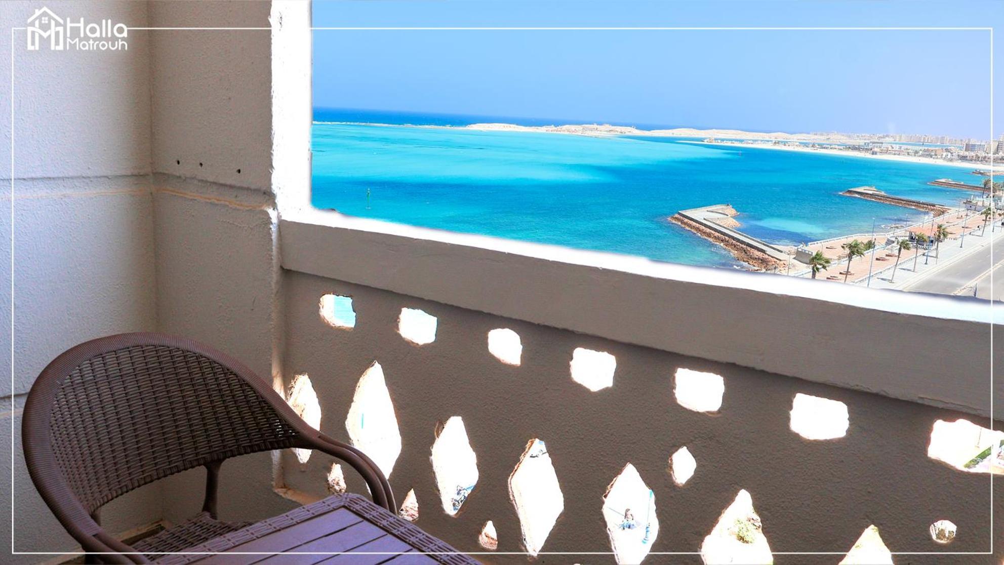 Halla Matrouh Sea View Μάρσα Ματρούχ Εξωτερικό φωτογραφία