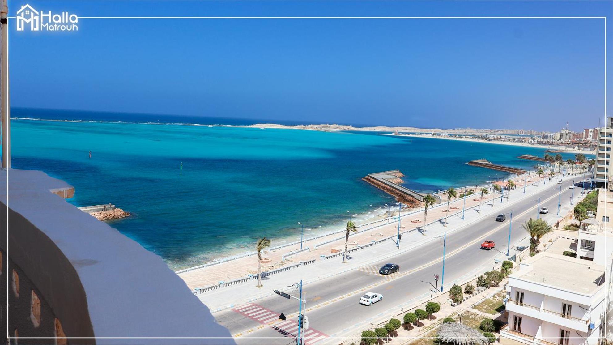 Halla Matrouh Sea View Μάρσα Ματρούχ Εξωτερικό φωτογραφία