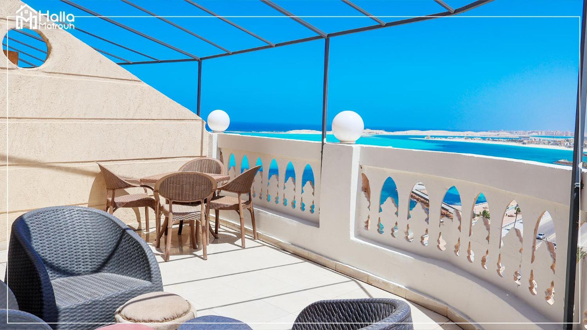Halla Matrouh Sea View Μάρσα Ματρούχ Εξωτερικό φωτογραφία